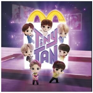 MCDONALDS BTS #7 JUNG KOOK